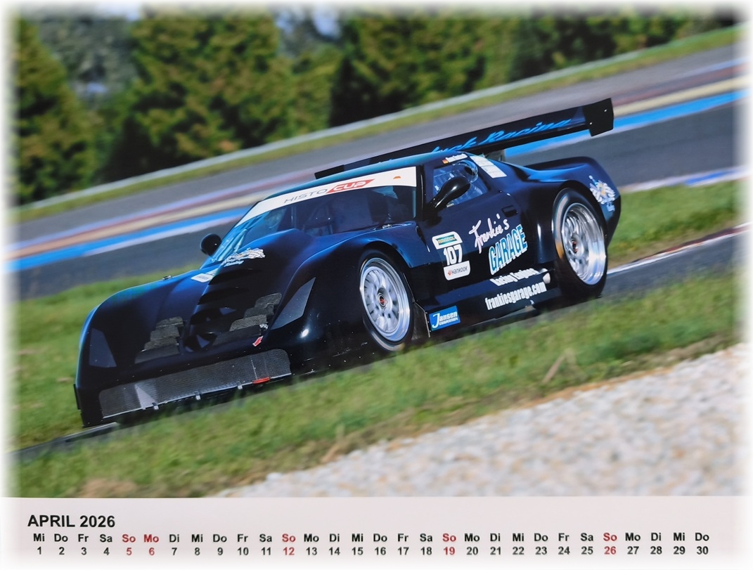 April 2026 blueduck Racing