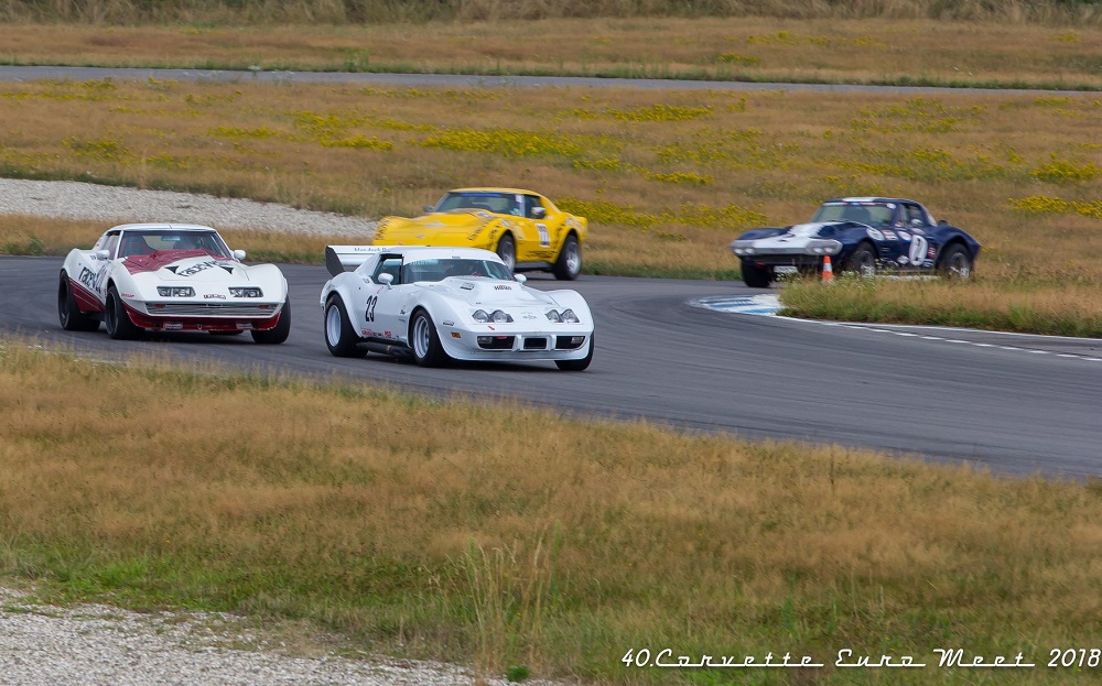 40. Corvette Euro Meet 2018