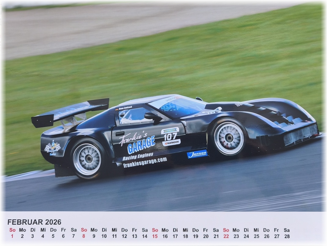 Februar 2026 blueduck Racing