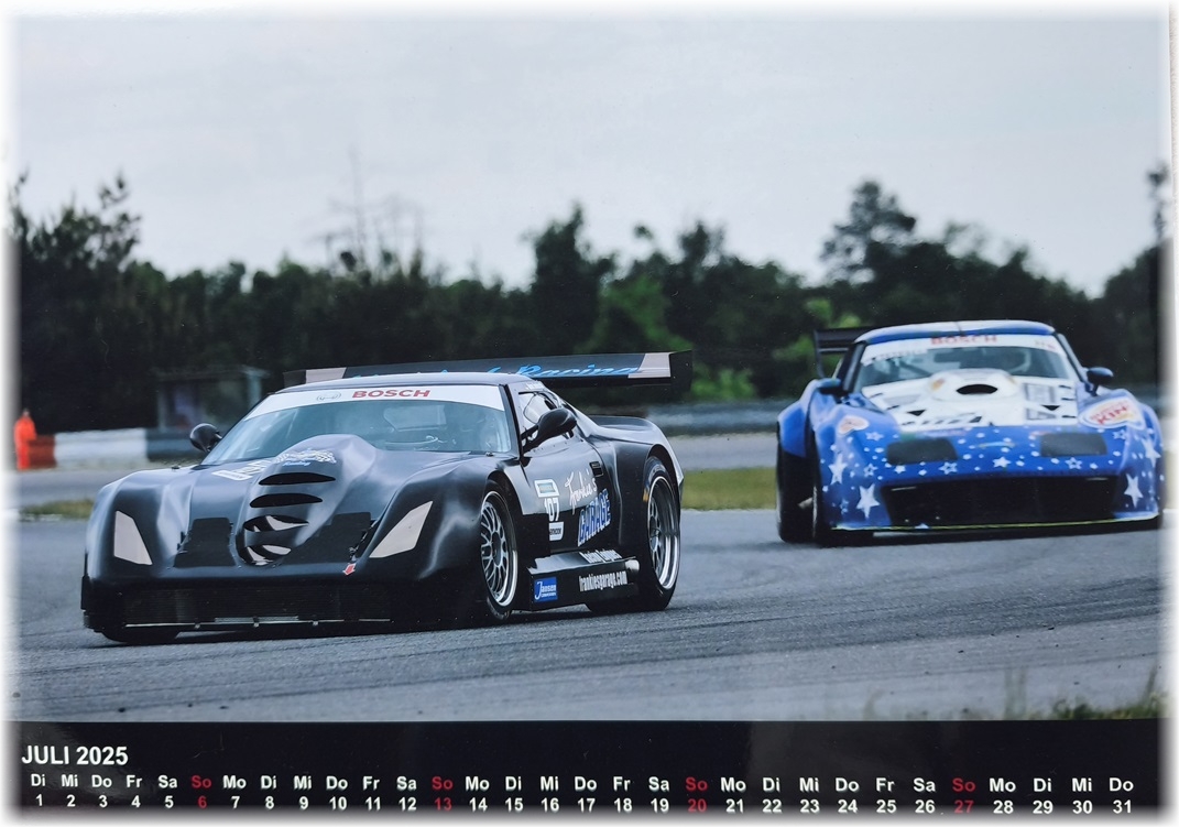 July 2025 blueduck Racing