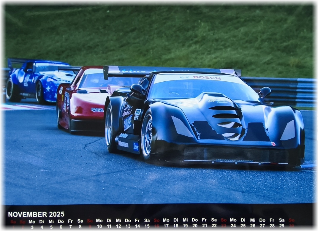 November 2025 blueduck Racing