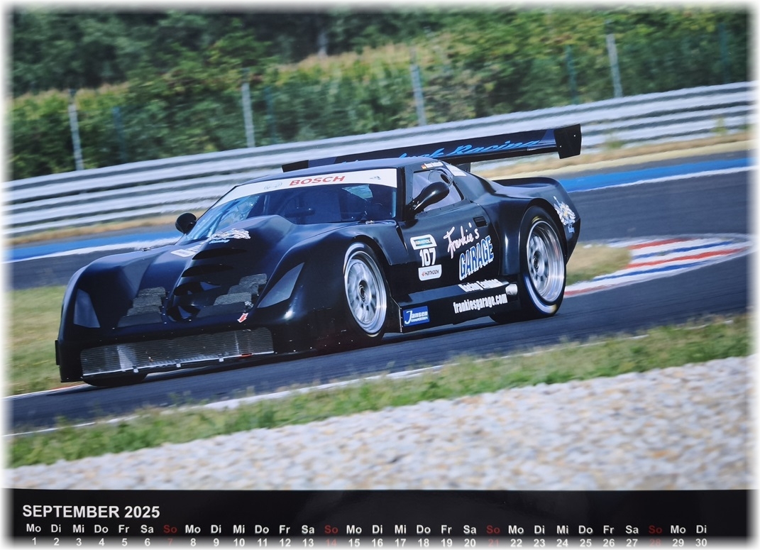 September 2025 blueduck Racing