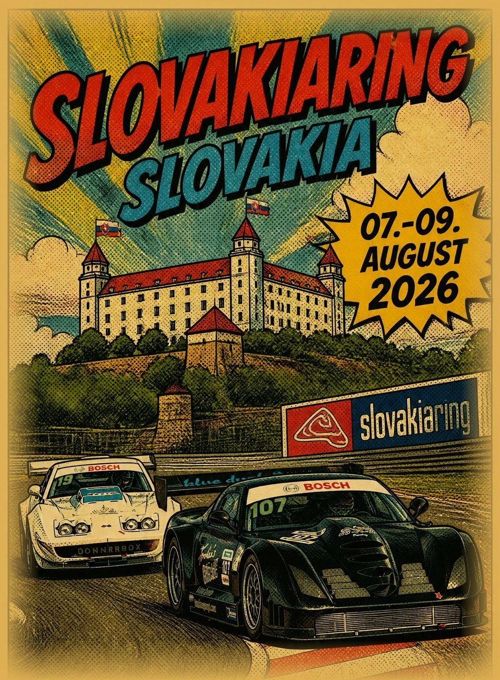 Slovakiaring blueduck Racing