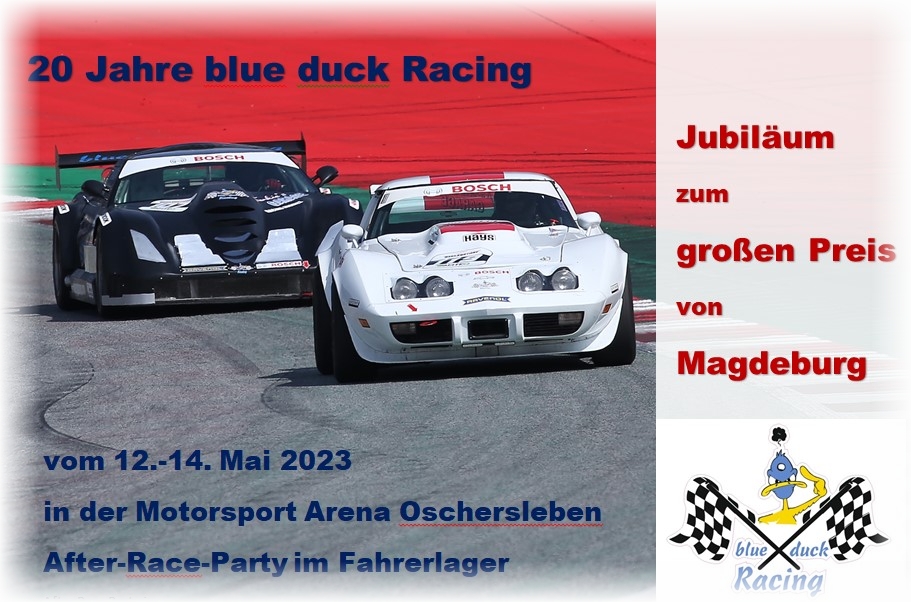 20 Jahre blue duck Racing
