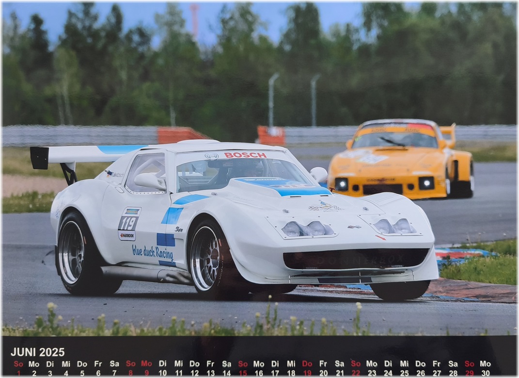 June 2025 blueduckracing