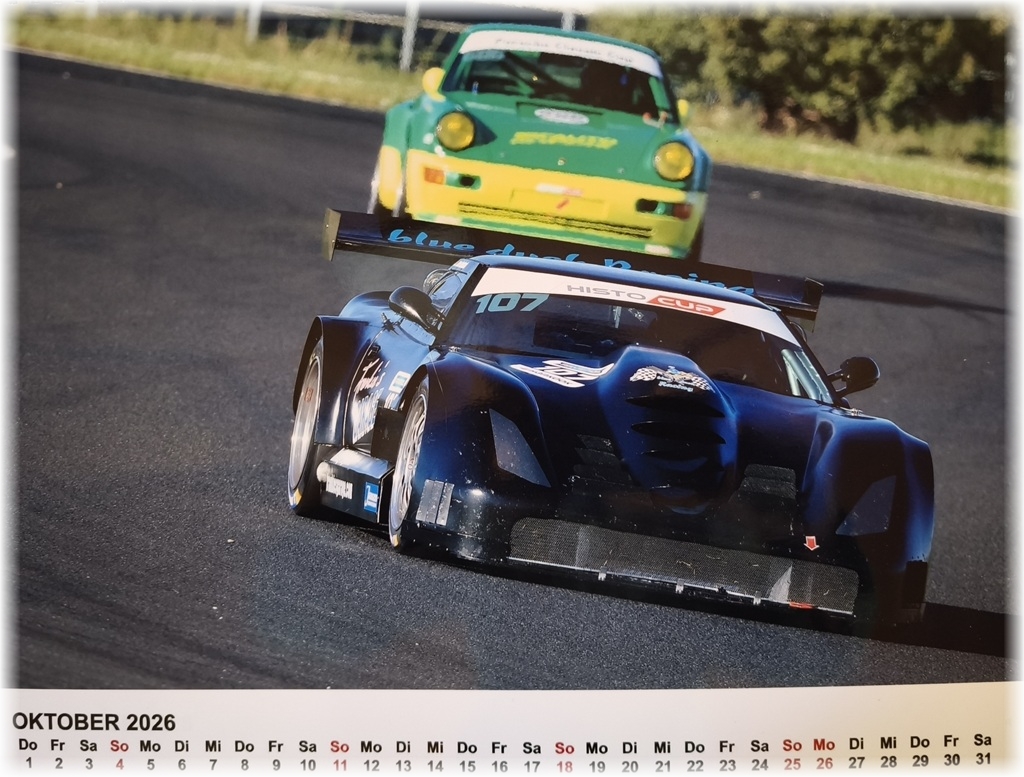 October 2026 blueduck Racing