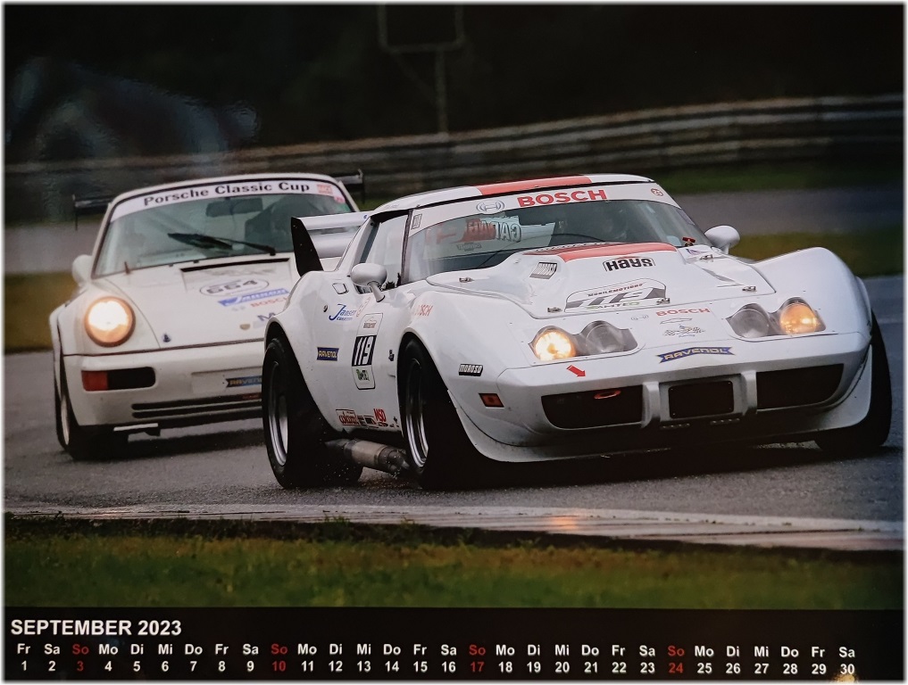 September 2023 blueduckracing