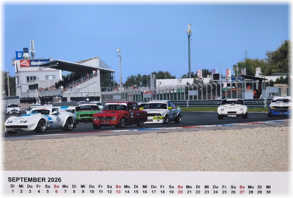 September 2026 blueduck Racing
